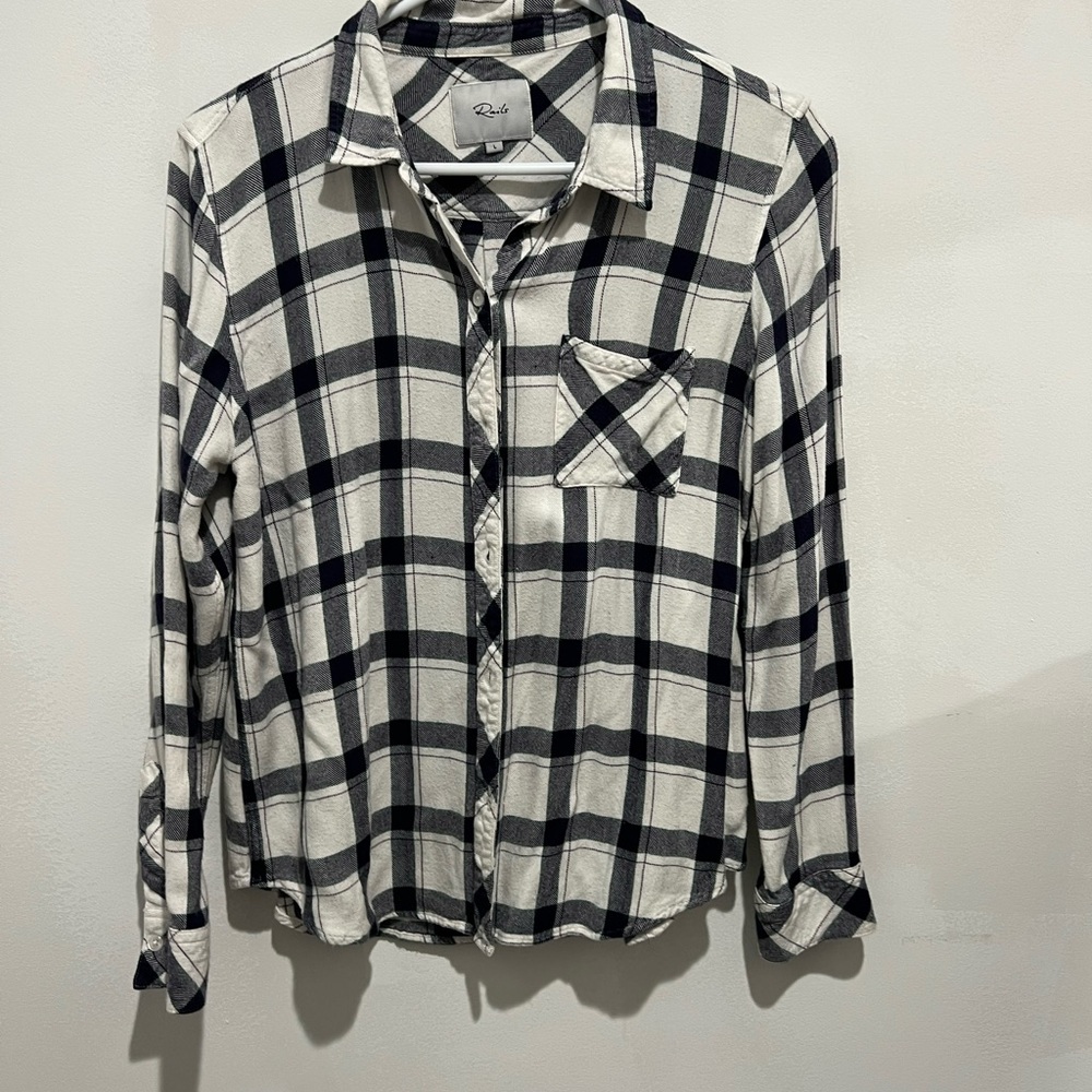 Rails Flannel Button Down - image 2